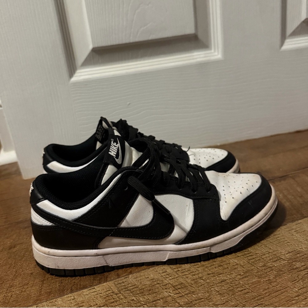 Nike Dual-Tone Black and White Sneakers